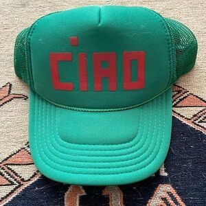 Clare V trucker hat